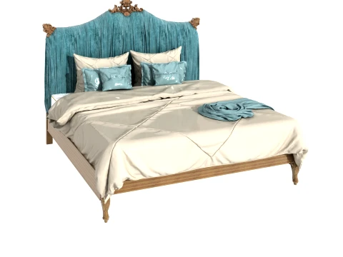Bed Modelo 3D
