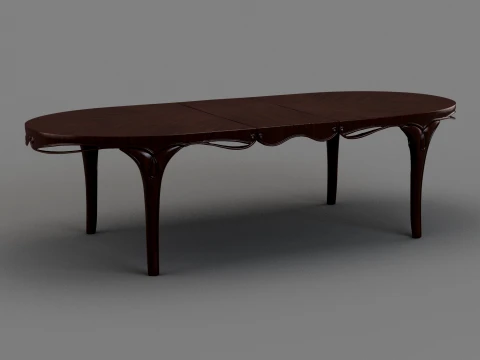 Dining table 3D Модель