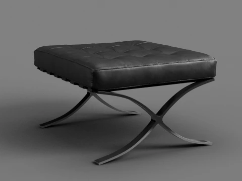 Stool Model 3D
