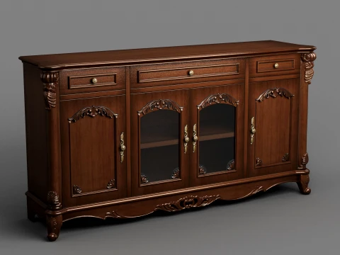 Sideboard 3D Модель