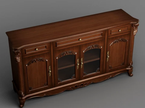 Sideboard 3D Model