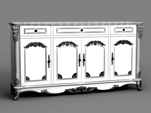 Sideboard 3D Model