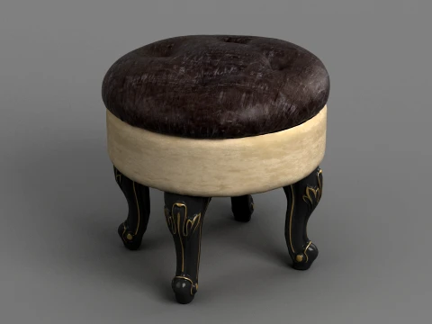 Dressing Stool 3D Модель