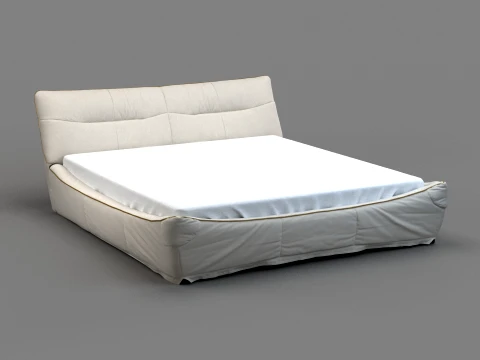 Bed 3D Model
