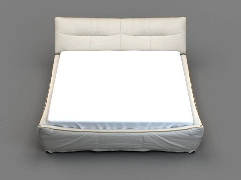 Bed 3D Model
