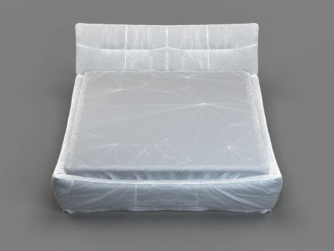 Bed 3D Model