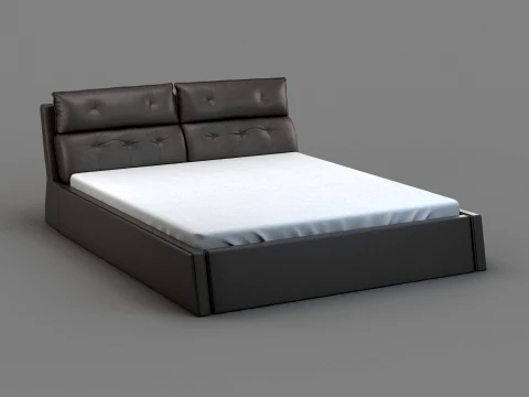 Cama Modelo 3D