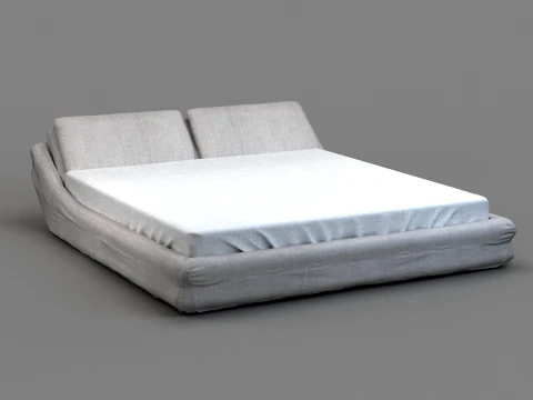 Bed 3D Model