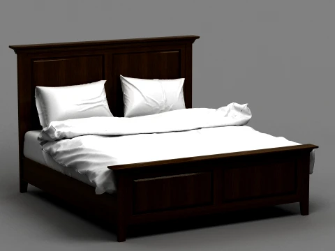 Bed 3D Model