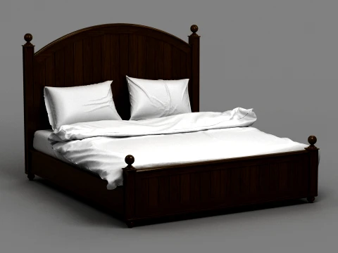 Bed 3D Model