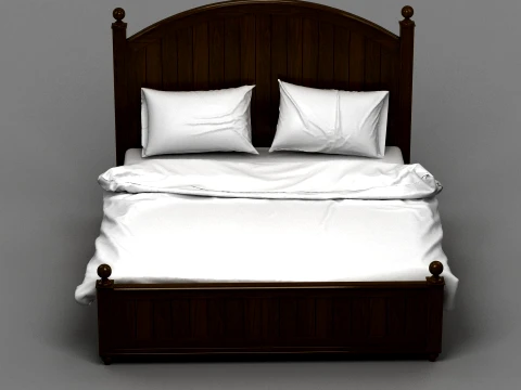 Bed 3D Model