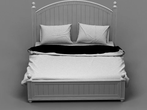 Bed 3D Model