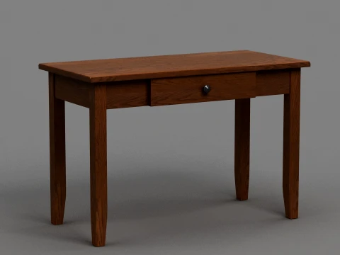Schreibtisch 3D Modell