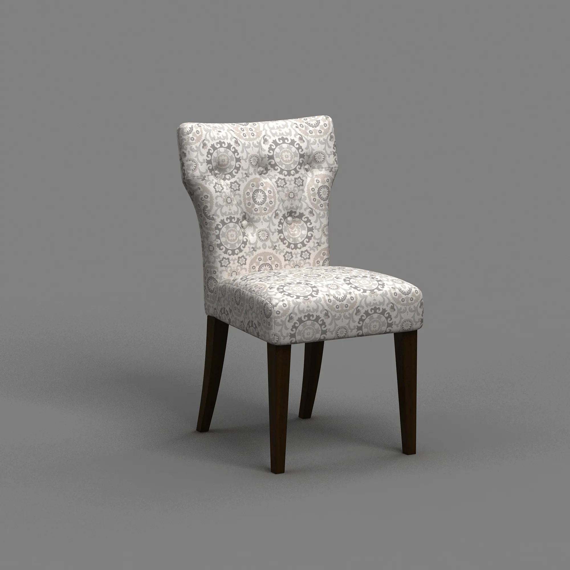 Chair 3D Model .c4d .max .obj .3ds .fbx .stl .blend 