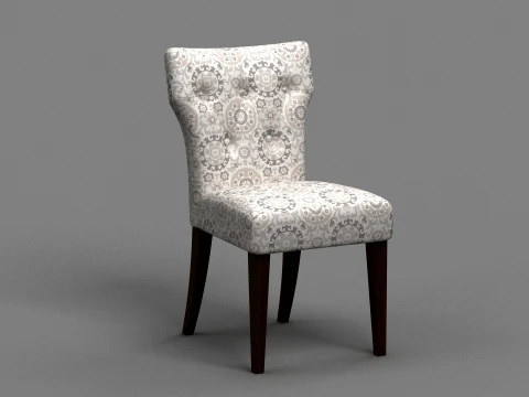 Krzesło Model 3D