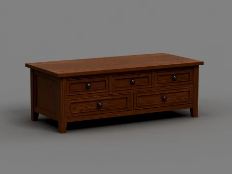 Base cabinet 3D Model
