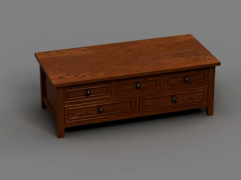 Base cabinet 3D Model