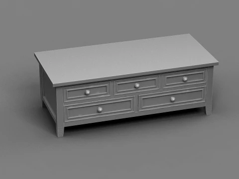 Base cabinet 3D Model