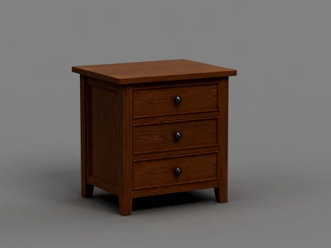 Nightstand 3D Model