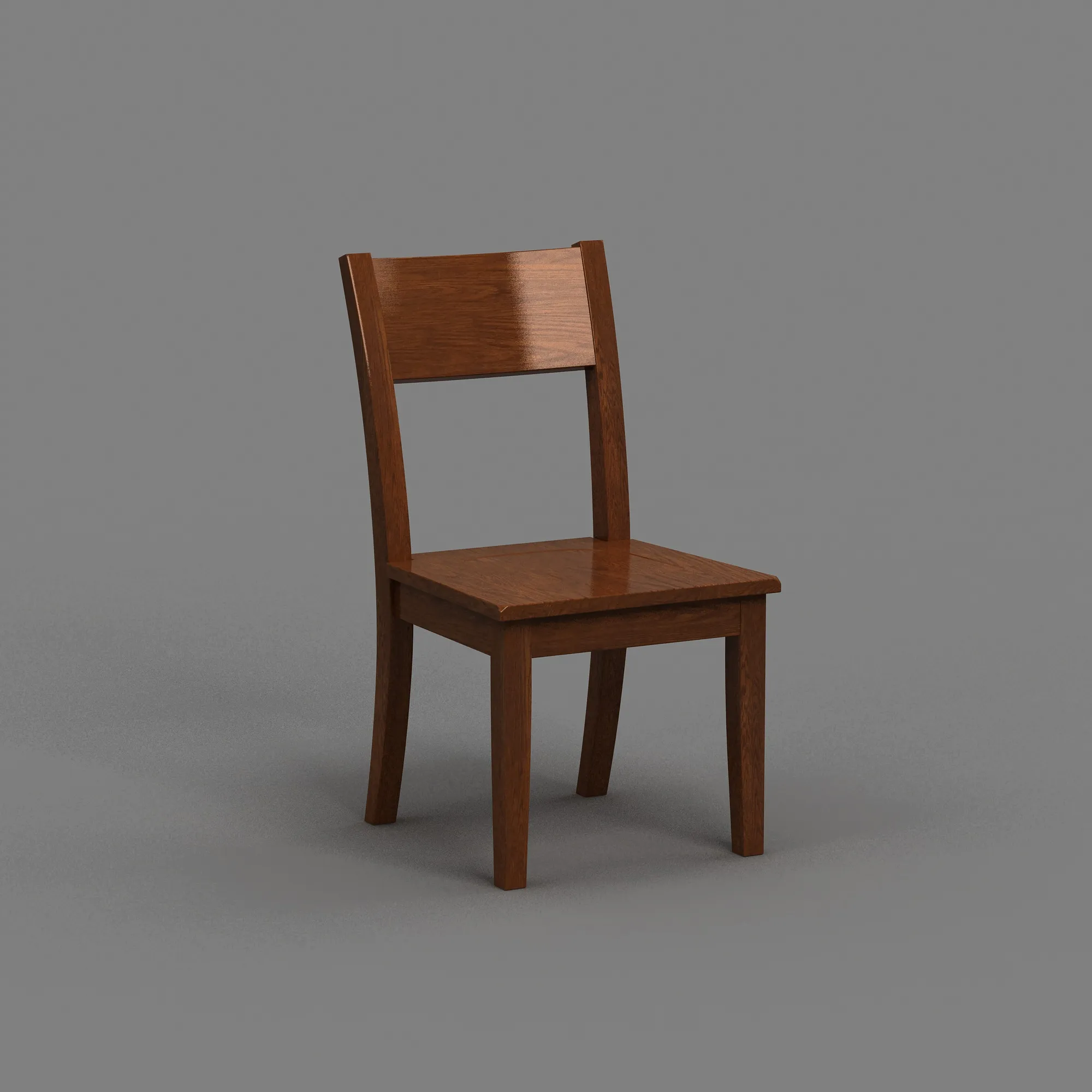 Chair 3D Model .c4d .max .obj .3ds .fbx .stl .blend 