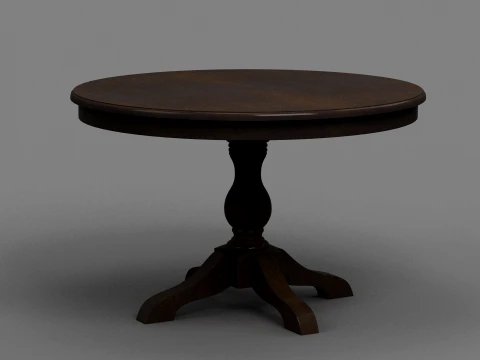 Dining table 3Dモデル