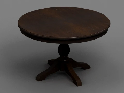 Dining table 3D Model