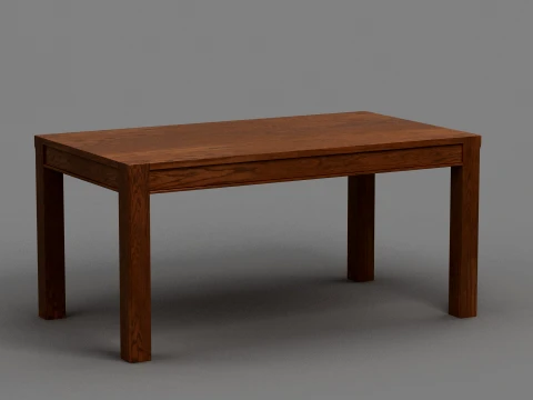 Dining table 3D Model