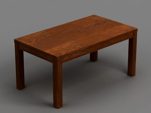 Dining table 3D Model