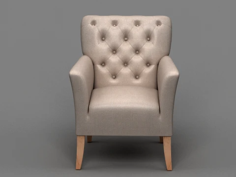 Sofe 3D Model