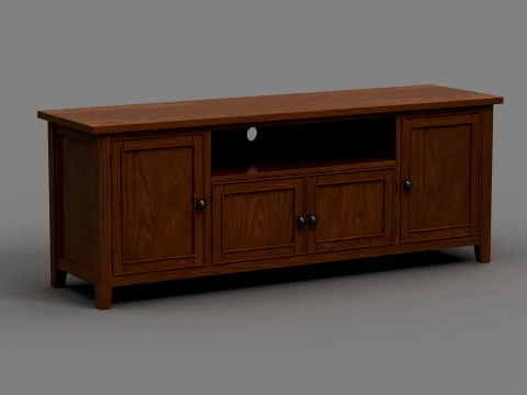 Sideboard Modèle 3D