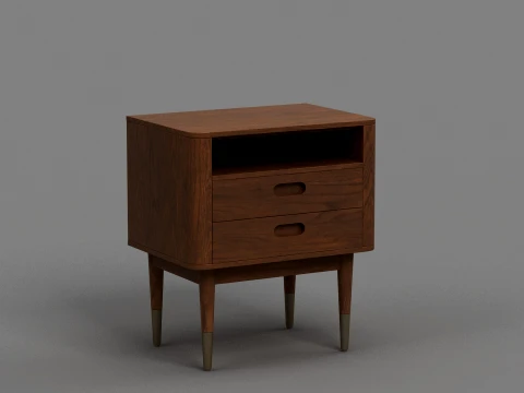 Nightstand 3D Modell