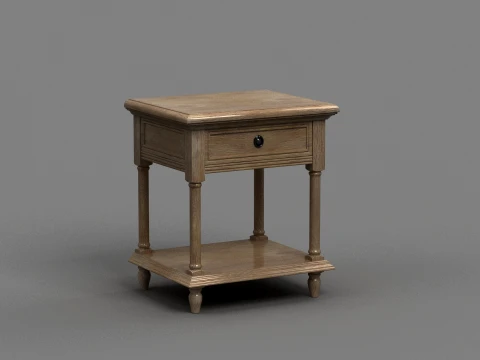 Nightstand 3D Model