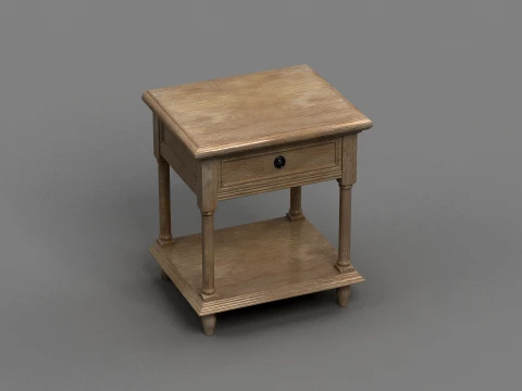 Nightstand 3D Model