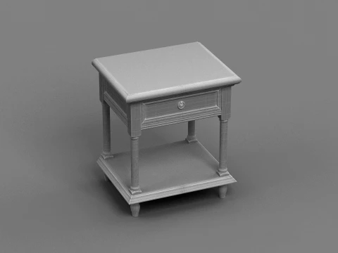 Nightstand 3D Model