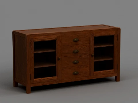 Sideboard 3D Model