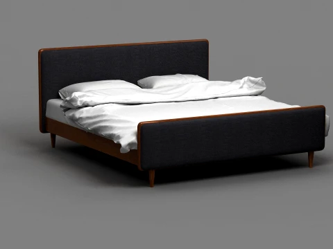 Bed Model 3D