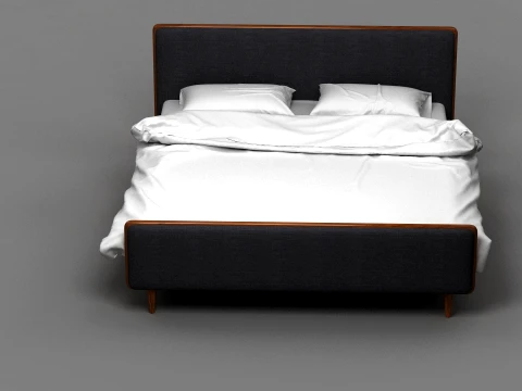 Bed 3D Model