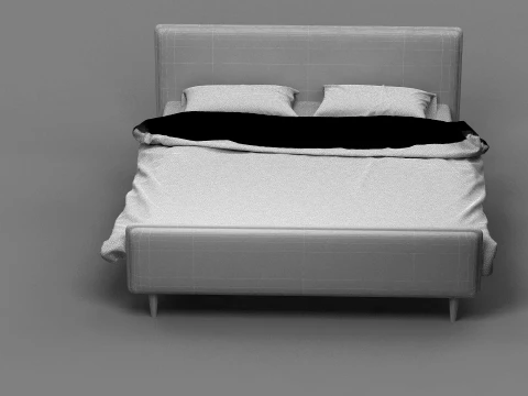 Bed 3D Model