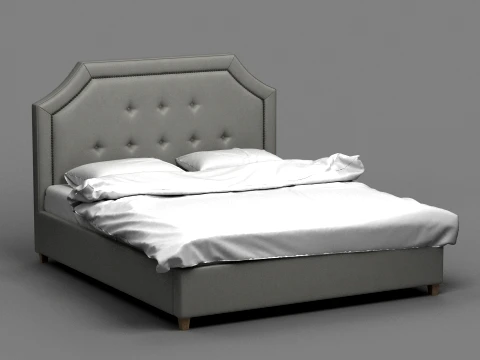 Bed 3D Model