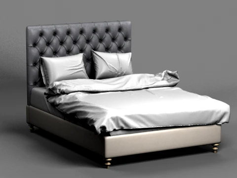 Bed Modèle 3D
