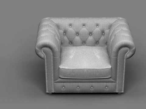 Sofe 3D Model