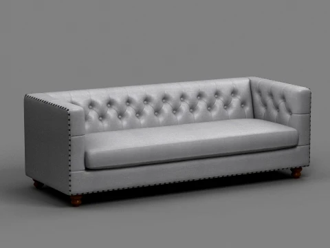 Sofe Modelo 3D
