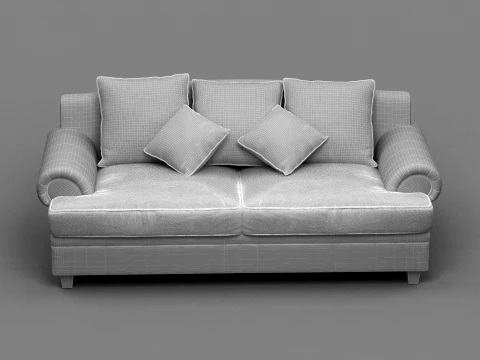 Sofe 3D Model