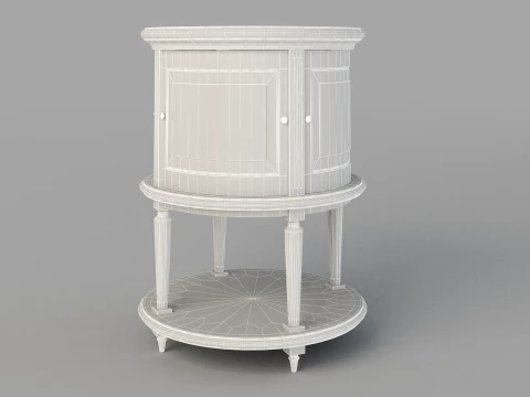 Nightstand 3D Model