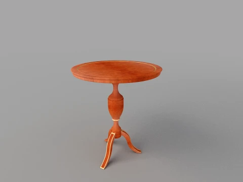 Coffee table 3D Model