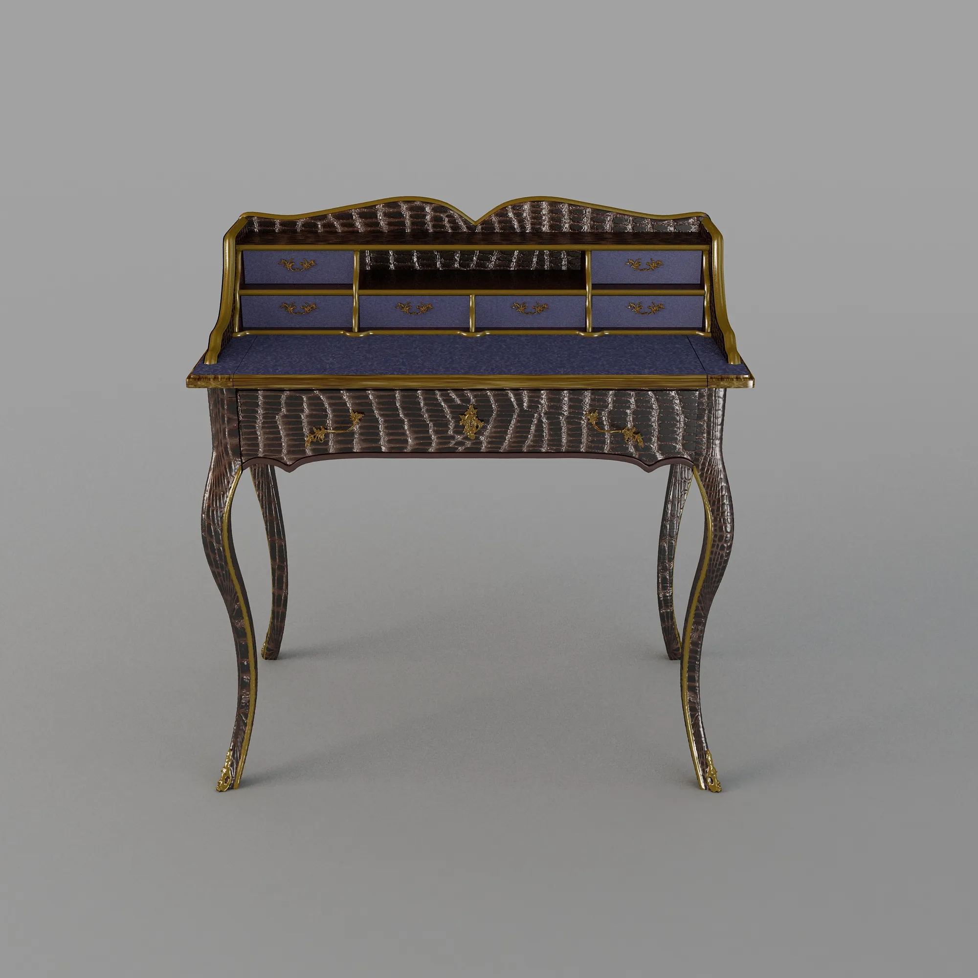 Dressing table 3D Model .c4d .max .obj .3ds .fbx .stl .blend 