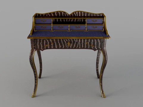 Dressing table 3D Model