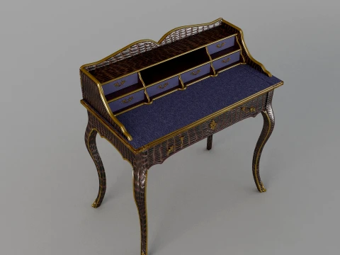 Dressing table 3D Model