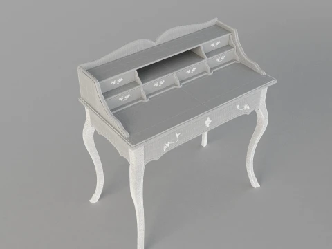 Dressing table 3D Model