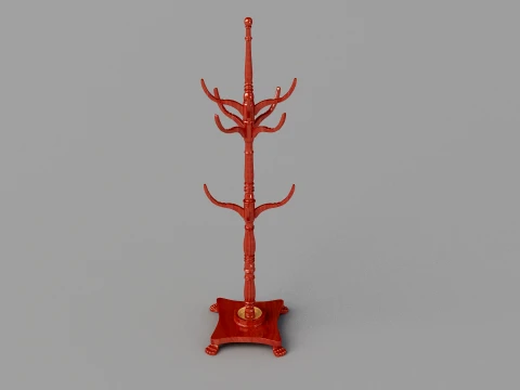 Coat rack 3D 모델